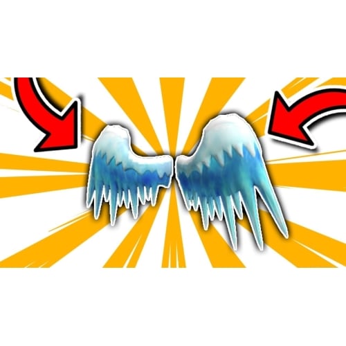  Roblox: Snow Covered Ice Wings  Anahtar Key